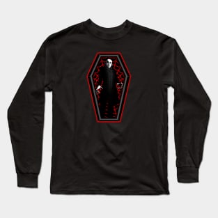 COFFIN MUGSHOT 4 (NOSFERATU) Long Sleeve T-Shirt